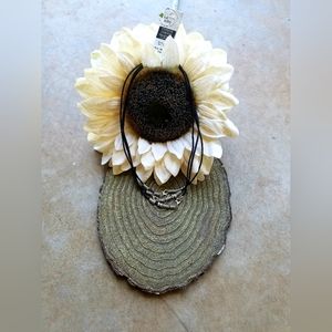 "Bead landing Cording/Cordon Necklaces📿 Colliers"